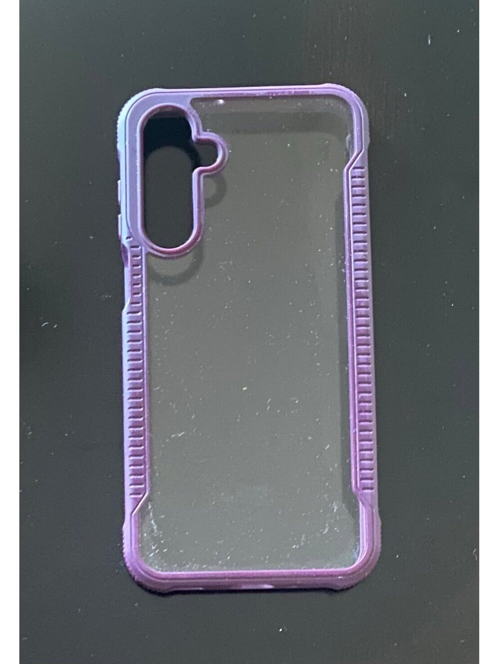 Onn Case for Samsung Galaxy A16 5G Purple/Clear